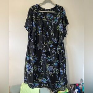 ASOS Floral Wrap Dress